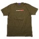 NEW ONLY SUMMER T-Shirt (OLIVE×WHITE)