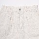 EVANGELION MONOGRAM JACQUARD DENIM PANTS (WHITE)