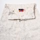 EVANGELION MONOGRAM JACQUARD DENIM PANTS (WHITE)