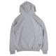 EVANGELION LOGO HOODIE by FRUIT OF THE LOOM（GRAY）