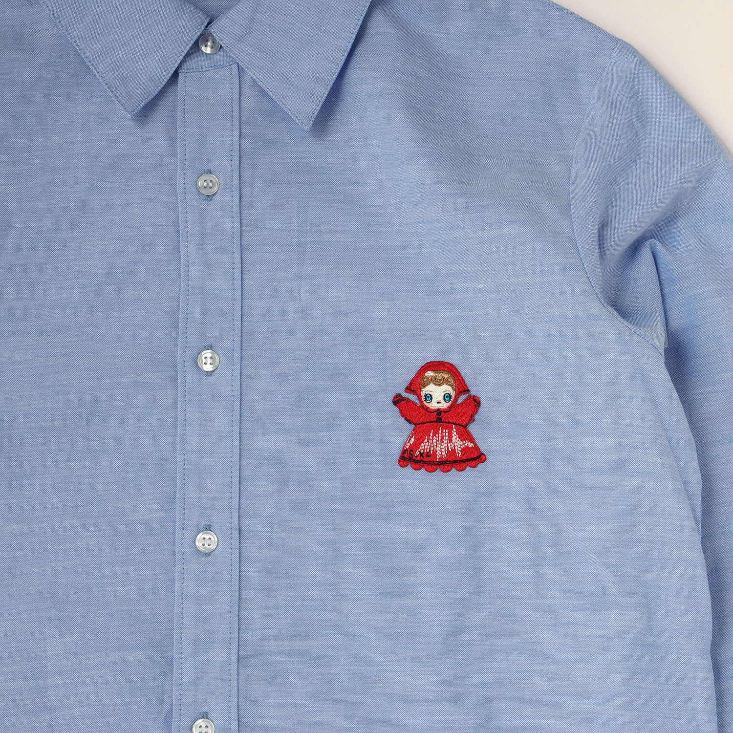 PUPPET Collection Shirt（BLUE）