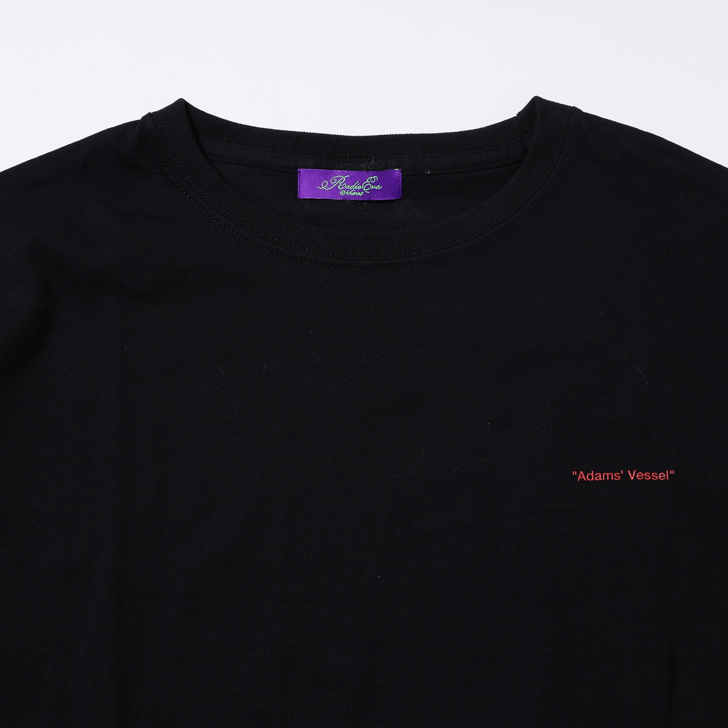 ADAMS T-Shirt（BLACK）