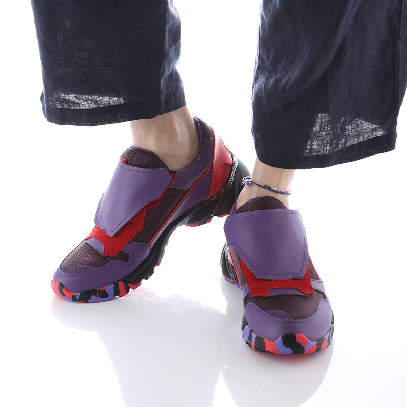 EVA TRANSFORMABLE SHOES by FACTOTUM×Fobs (初号機覚醒モデル)