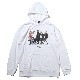 RADIO EVA Illustration Parka (Mai Yoneyama) (WHITE)