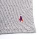 Rib Crop T-Shirt (GRAY)