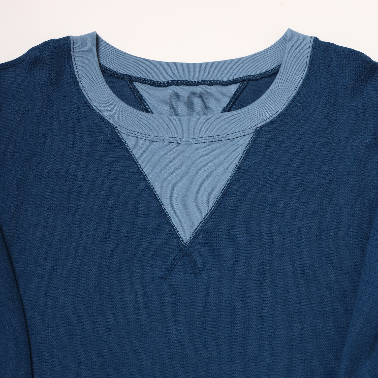 円環 cut & sewn long sleeve by 01u10 (BLUE(SHINJI))