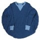 円環 cut & sewn long sleeve by 01u10 (BLUE(SHINJI))