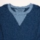 円環 cut & sewn long sleeve by 01u10 (BLUE(SHINJI))