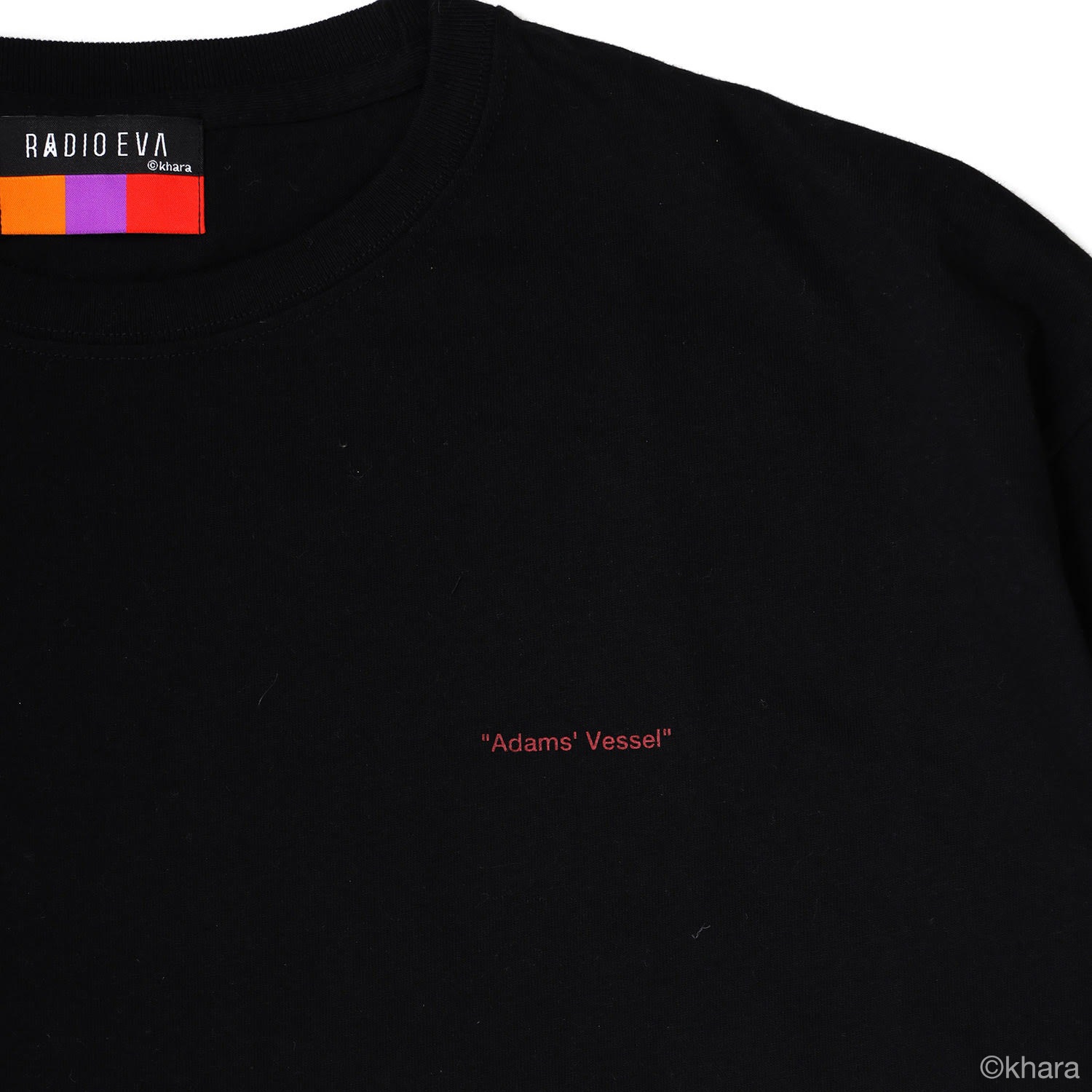 ADAMS T-Shirt（BLACK×RED）