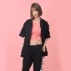 Rib Crop T-Shirt (PINK)