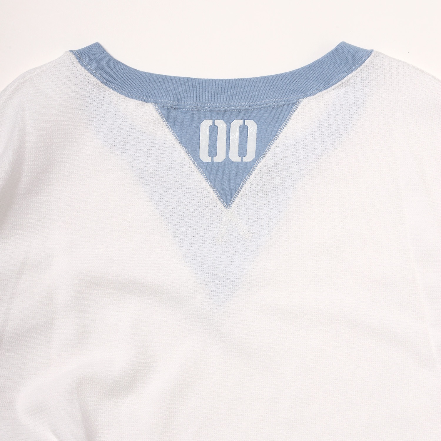 円環 cut & sewn long sleeve by 01u10 (WHITE(REI))