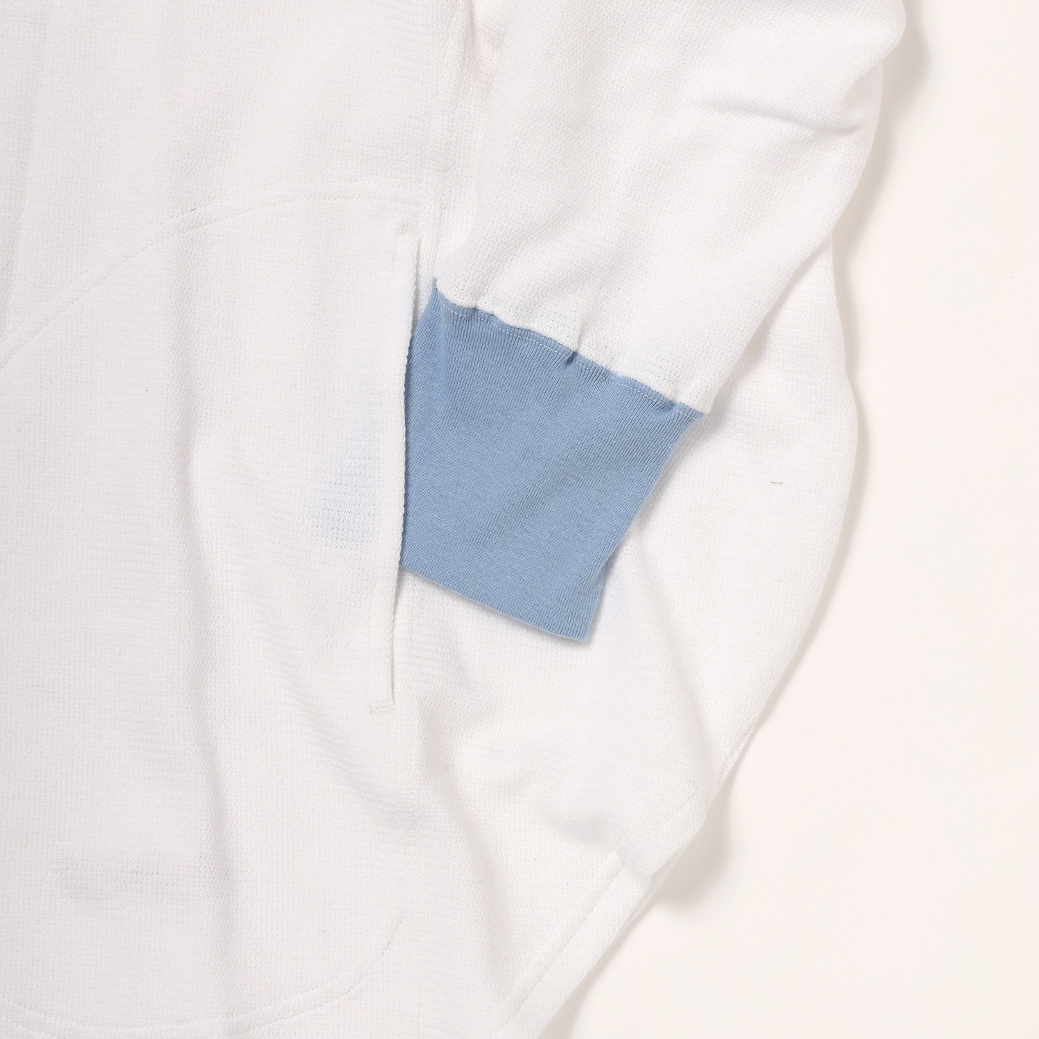 円環 cut & sewn long sleeve by 01u10 (WHITE(REI))