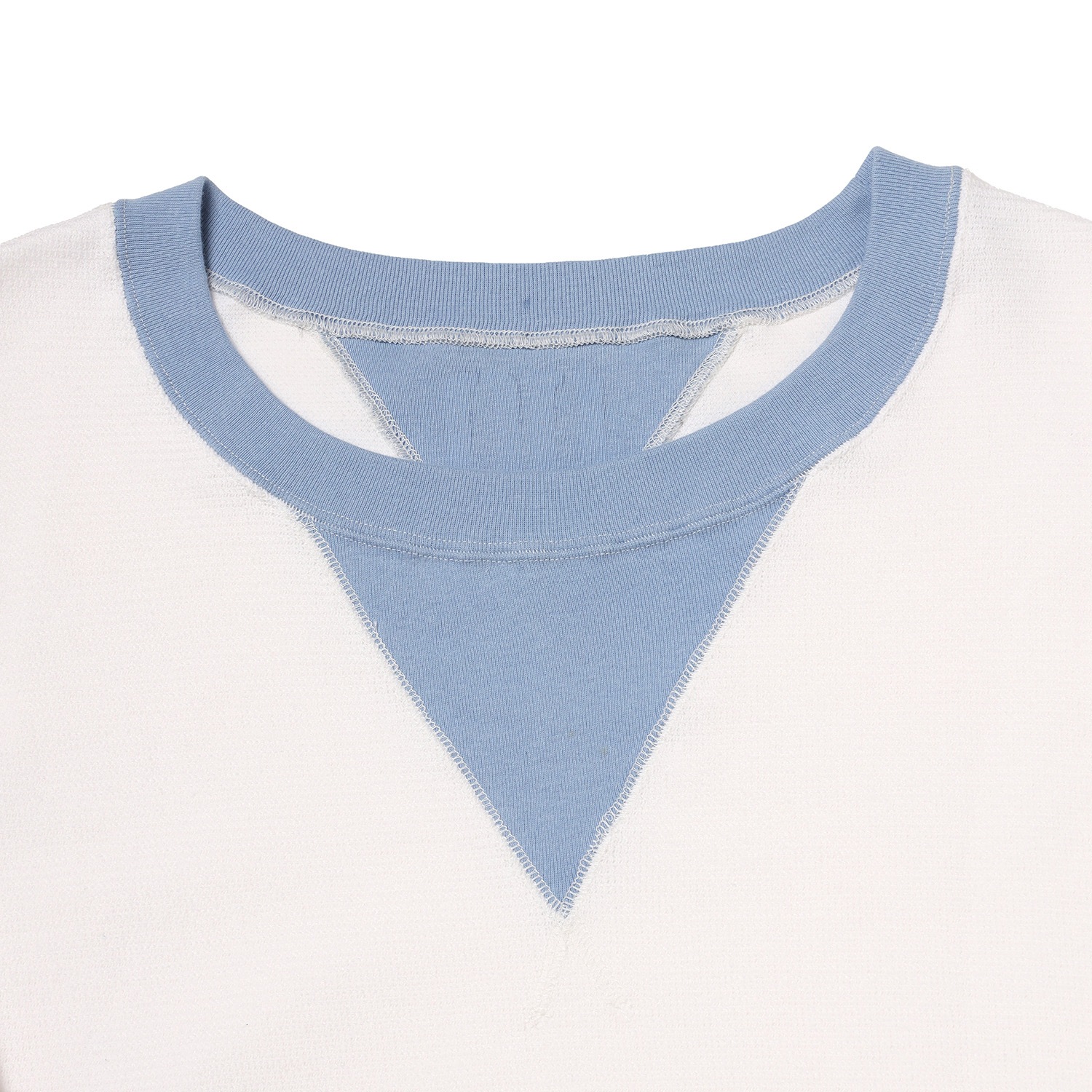 円環 cut & sewn long sleeve by 01u10 (WHITE(REI))