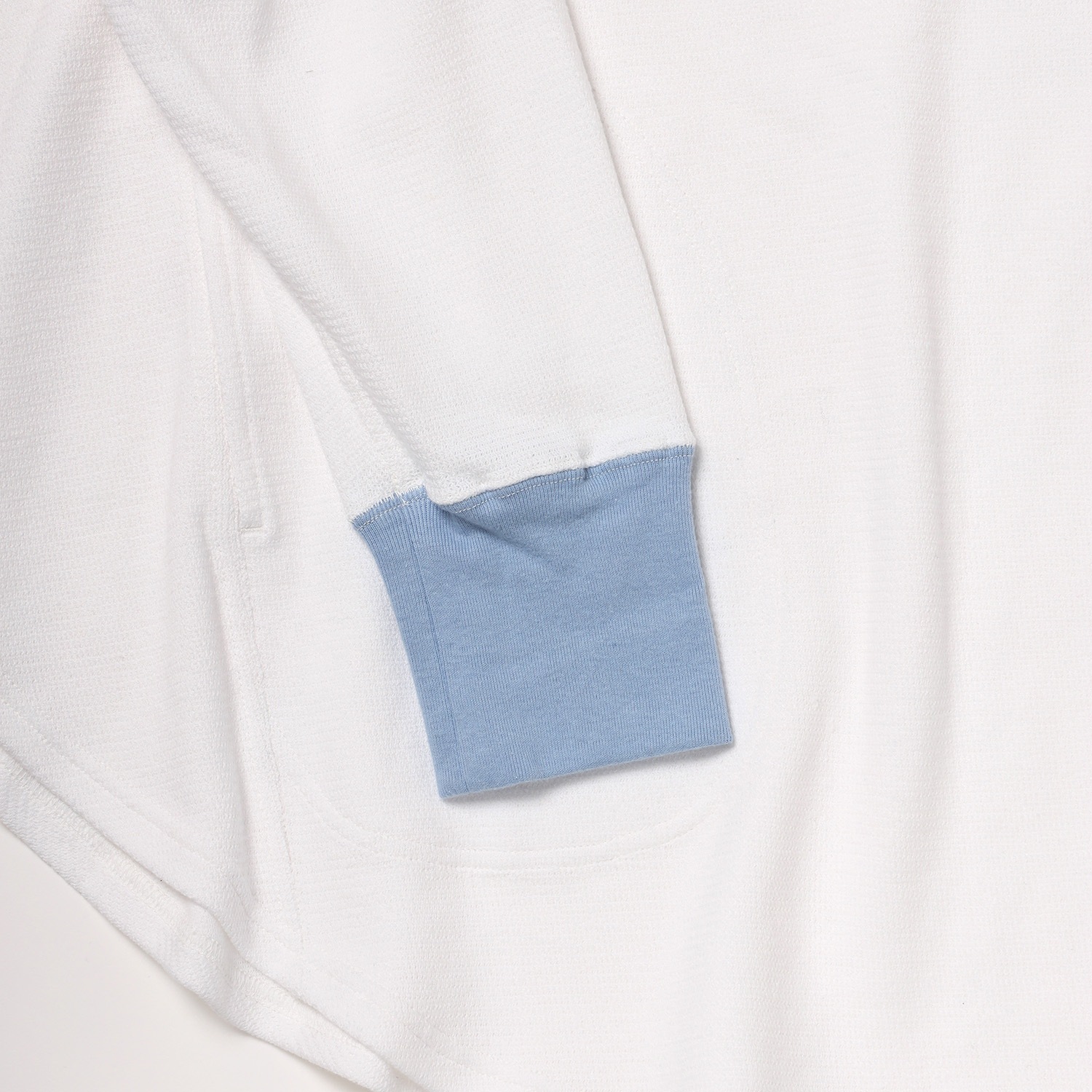 円環 cut & sewn long sleeve by 01u10 (WHITE(REI))