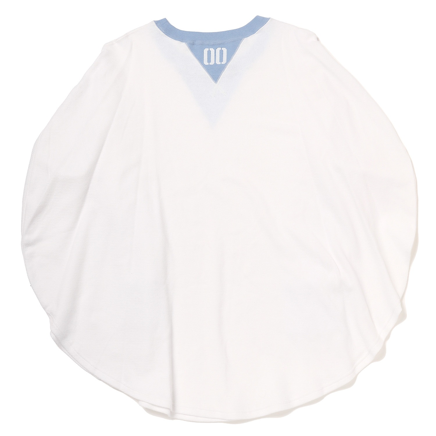 円環 cut & sewn long sleeve by 01u10 (WHITE(REI))