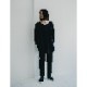 円環 cut & sewn long sleeve by 01u10 (WHITE(REI))