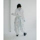 円環 cut & sewn long sleeve by 01u10 (WHITE(REI))