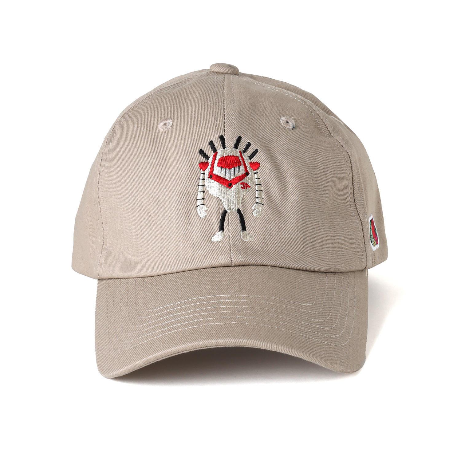 EVANGELION LCAP by FRUIT OF THE LOOM（BEIGE）