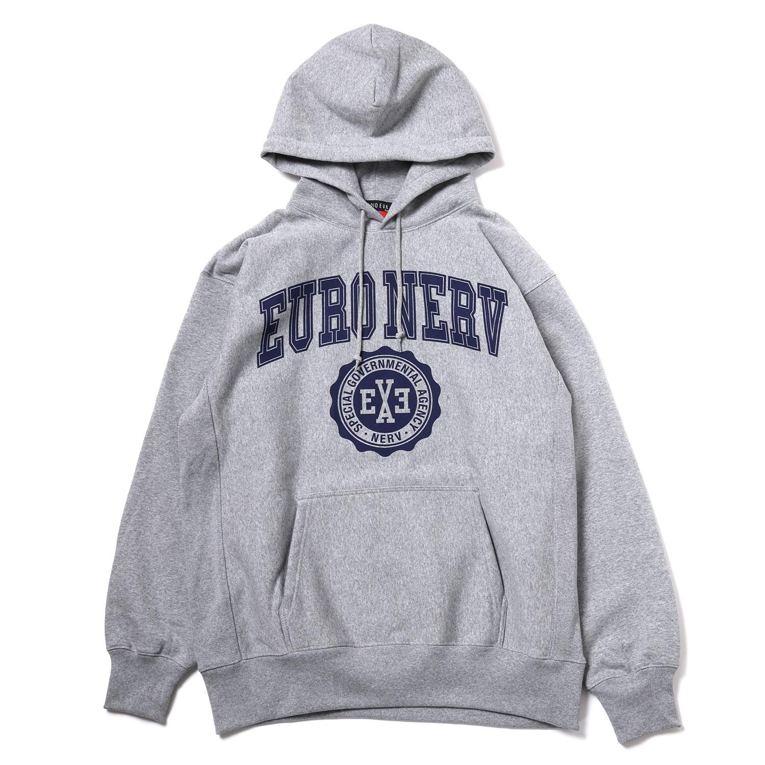 EURO NERV COLLEGE Parka (GRAY)