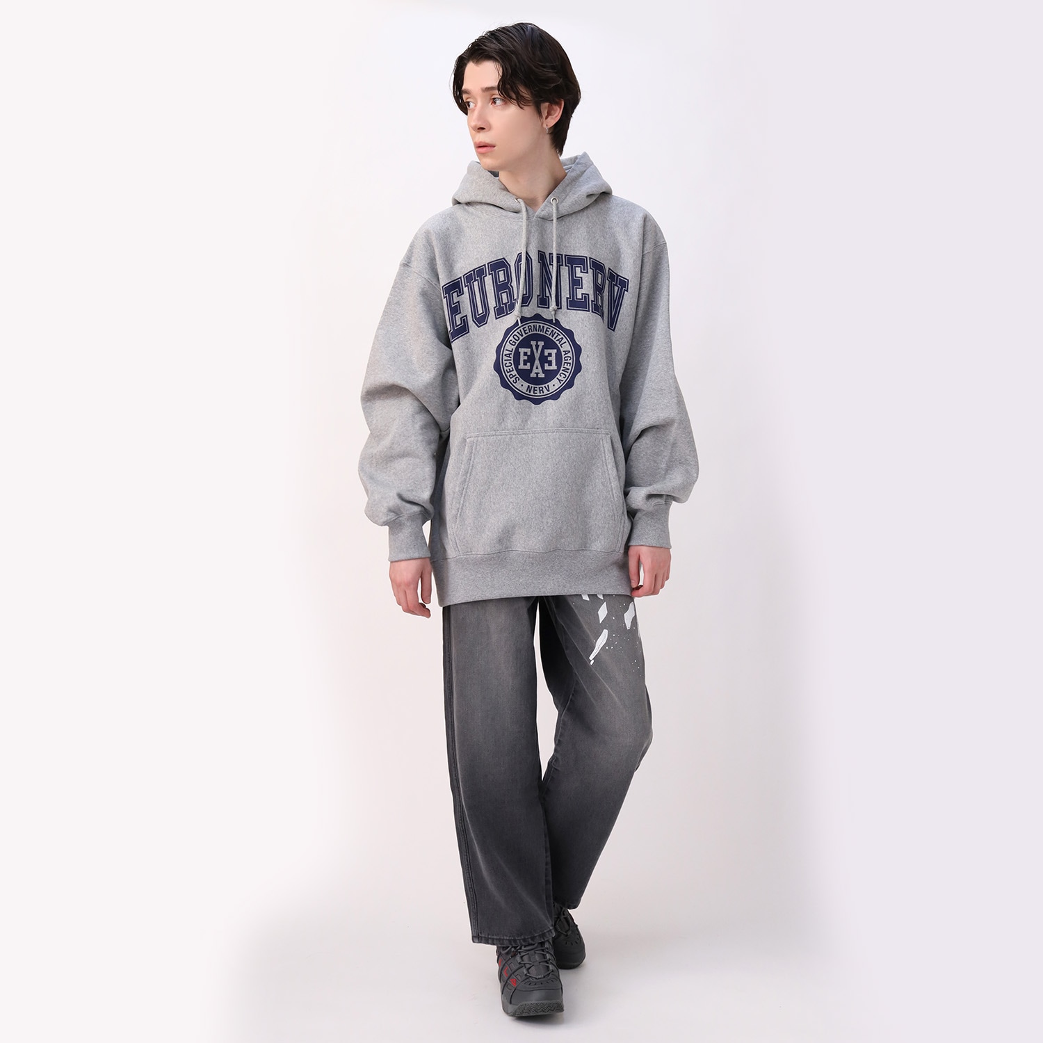 EURO NERV COLLEGE Parka (GRAY)