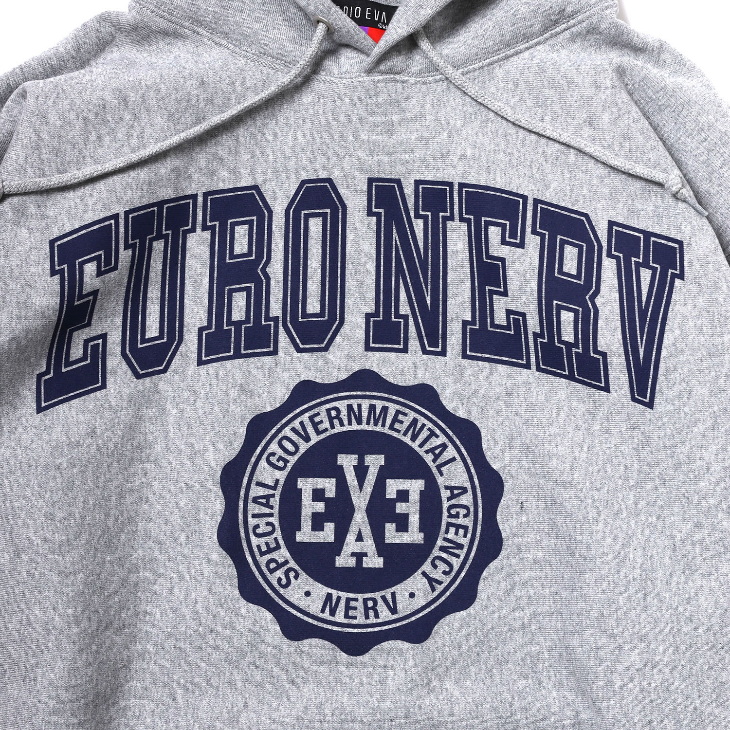 EURO NERV COLLEGE Parka (GRAY)