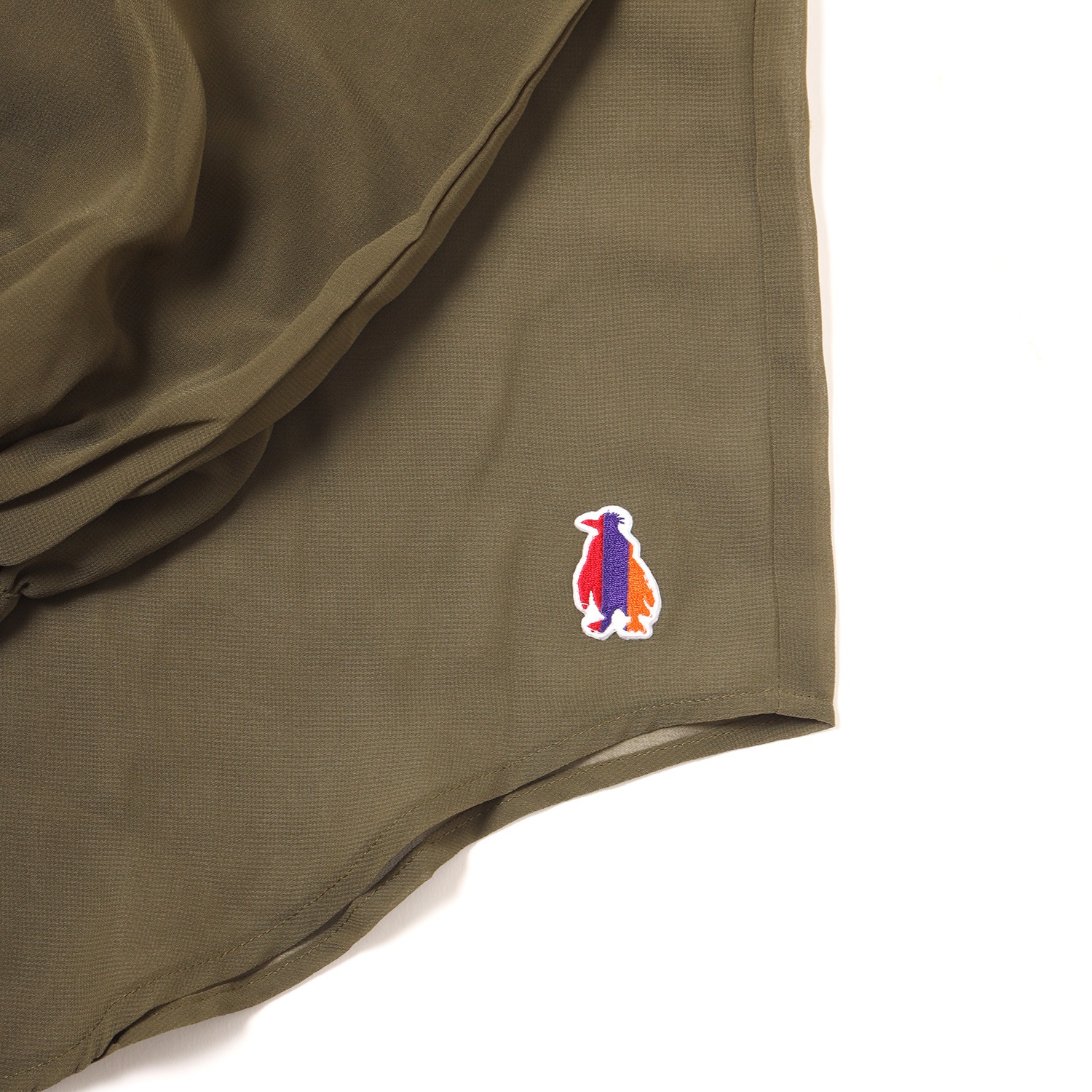 EVANGELION Sheer Shirt (OLIVE)