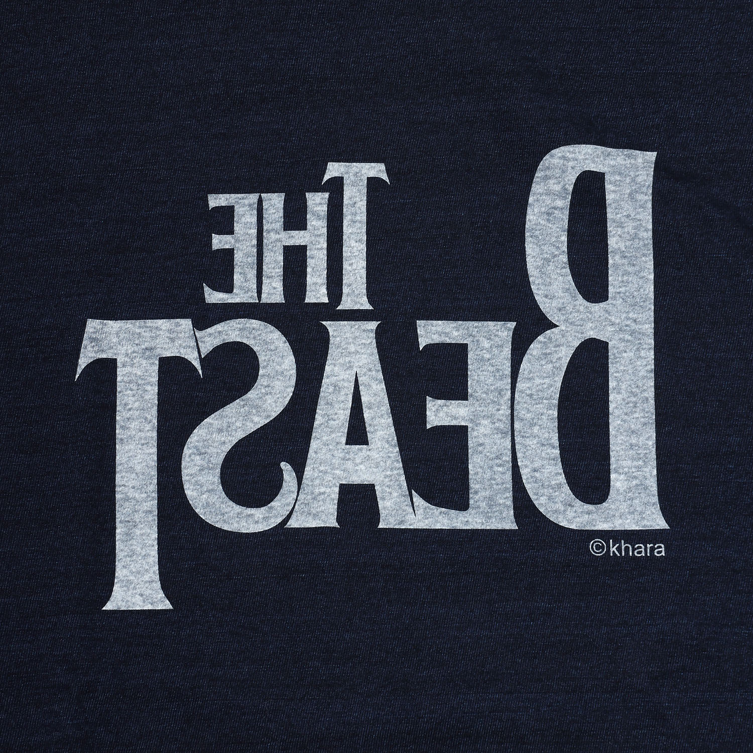 THE BEAST T-Shirt  (INDIGO)