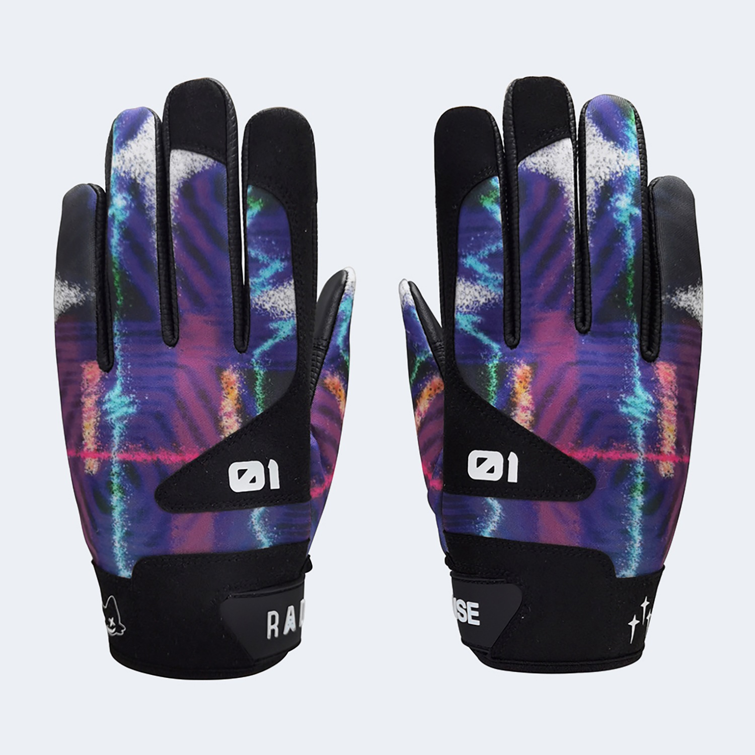 NOSENSE X RADIO EVA: ATF GLOVES (PURPLE)