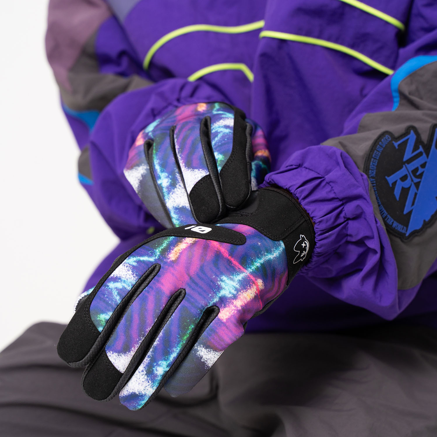 NOSENSE X RADIO EVA: ATF GLOVES (PURPLE)
