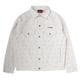 EVANGELION MONOGRAM JACQUARD DENIM TRUCKER JACKET（WHITE）