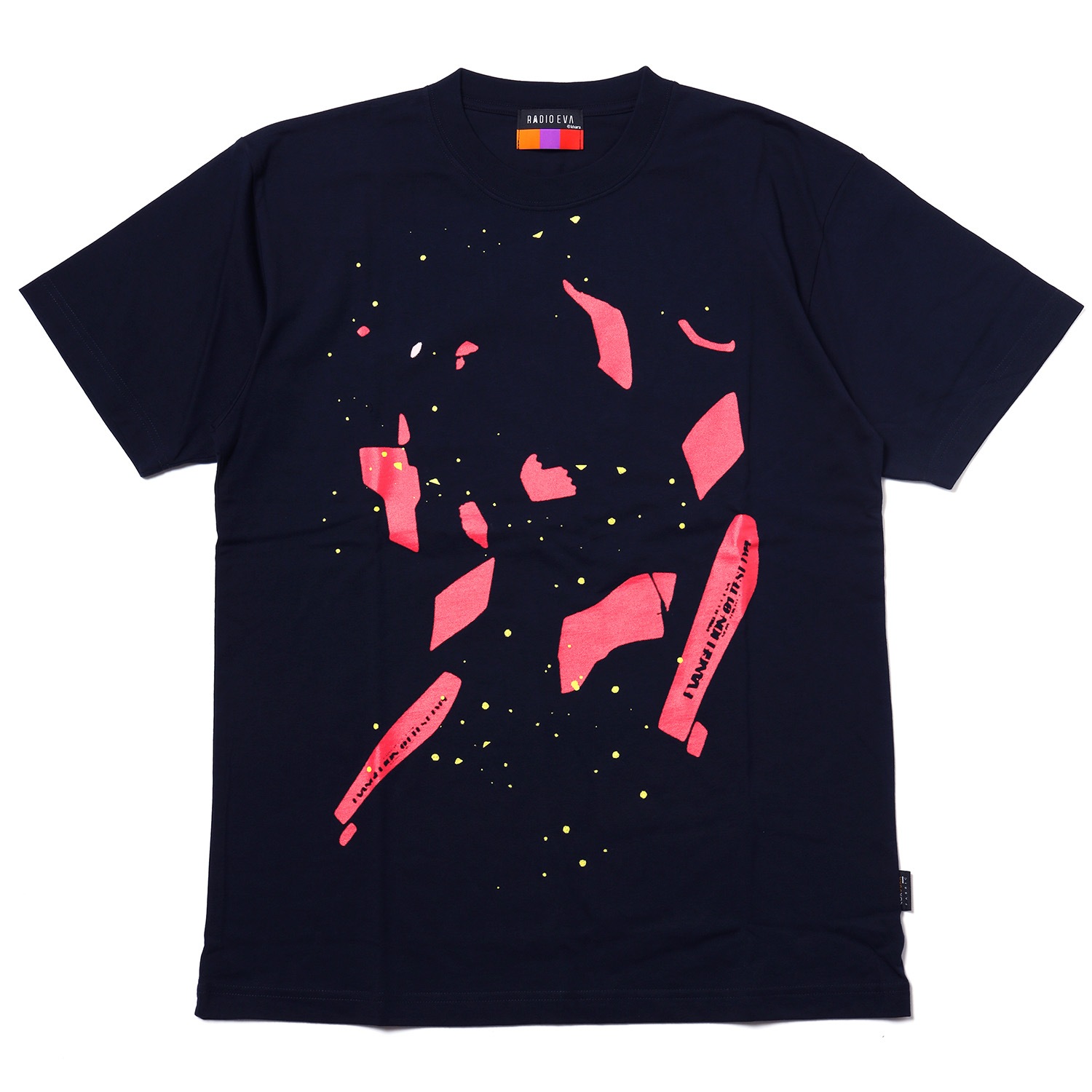闇夜 T-Shirt β (NAVY(初号機覚醒))