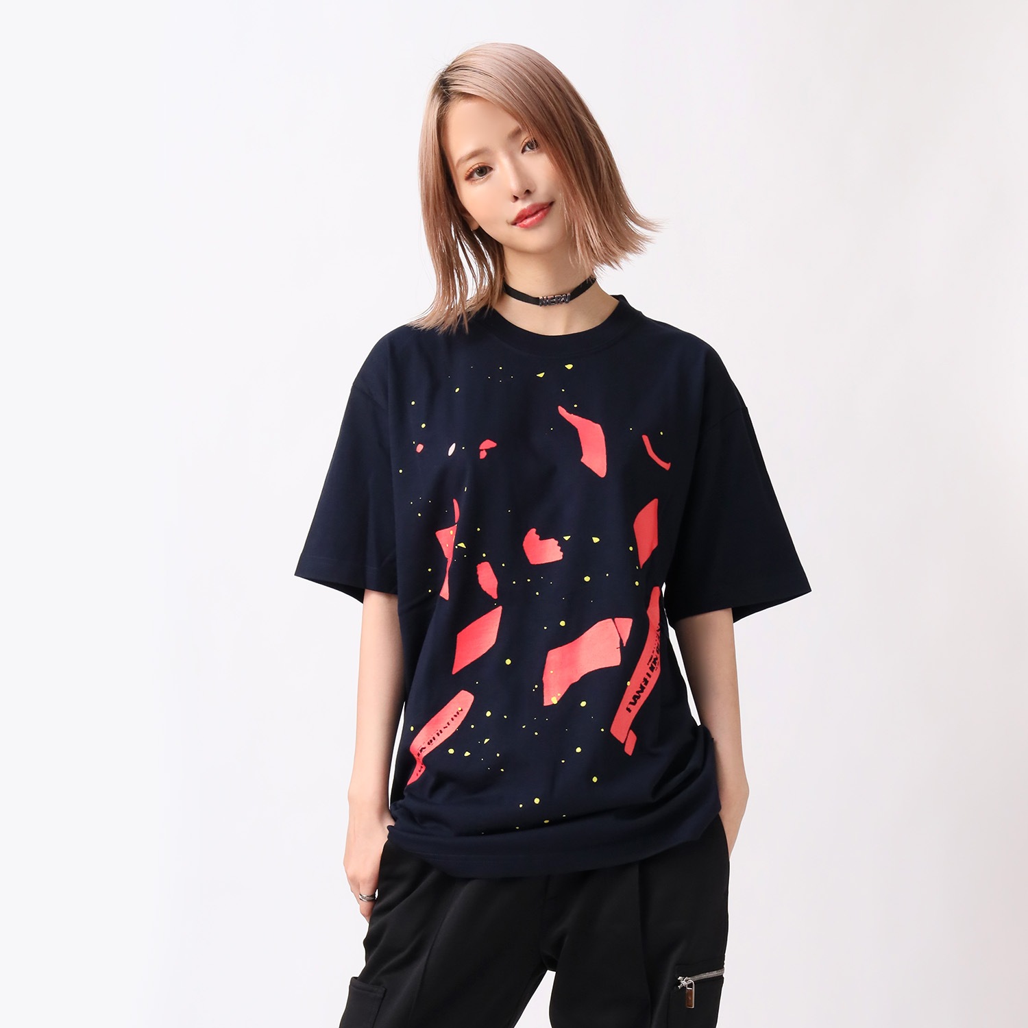 闇夜 T-Shirt β (NAVY(初号機覚醒))