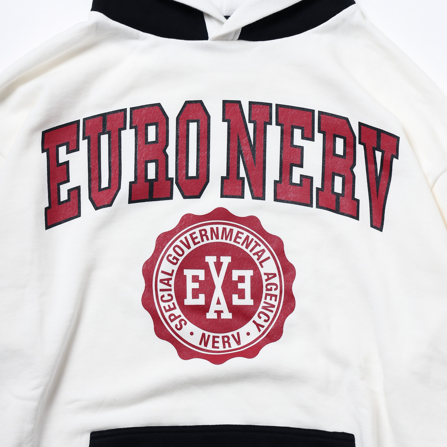 EURO NERV BICOLOR COLLEGE Parka (WHITE)
