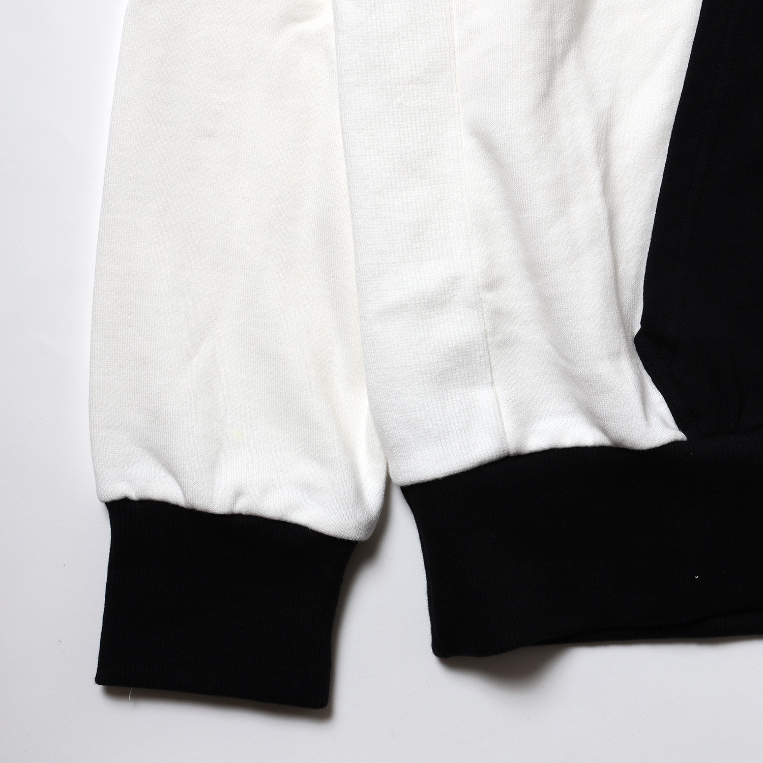 EURO NERV BICOLOR COLLEGE Parka (WHITE)