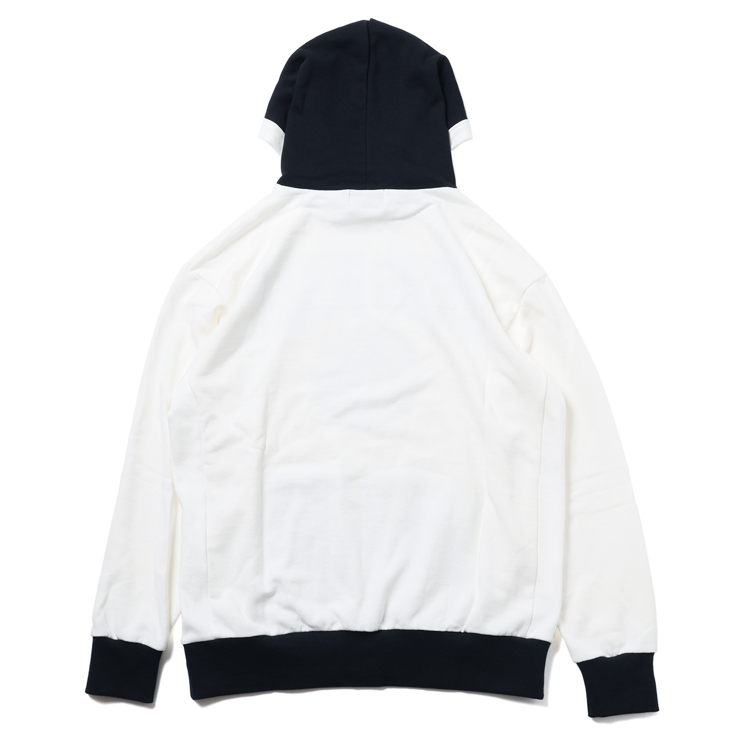 EURO NERV BICOLOR COLLEGE Parka (WHITE)