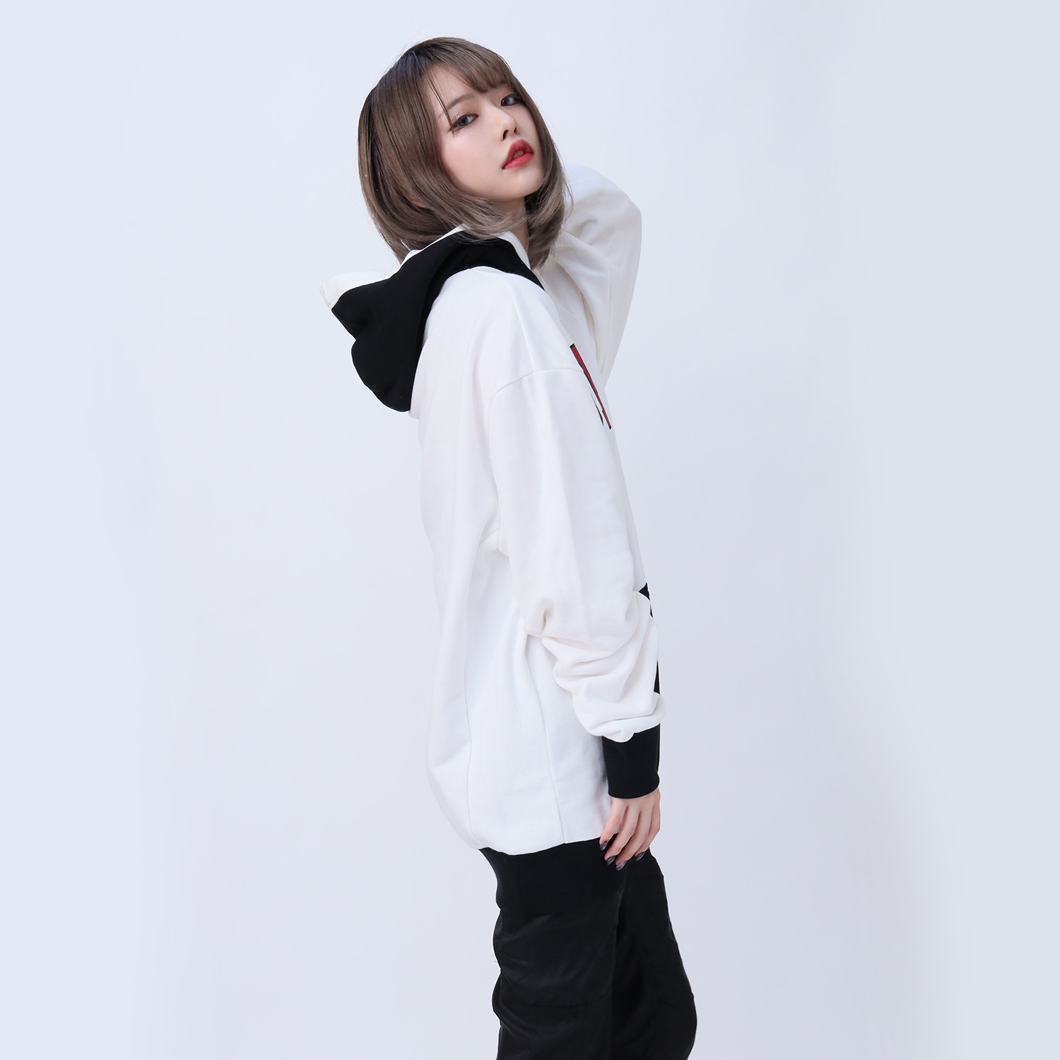 EURO NERV BICOLOR COLLEGE Parka (WHITE)