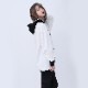 EURO NERV BICOLOR COLLEGE Parka (WHITE)