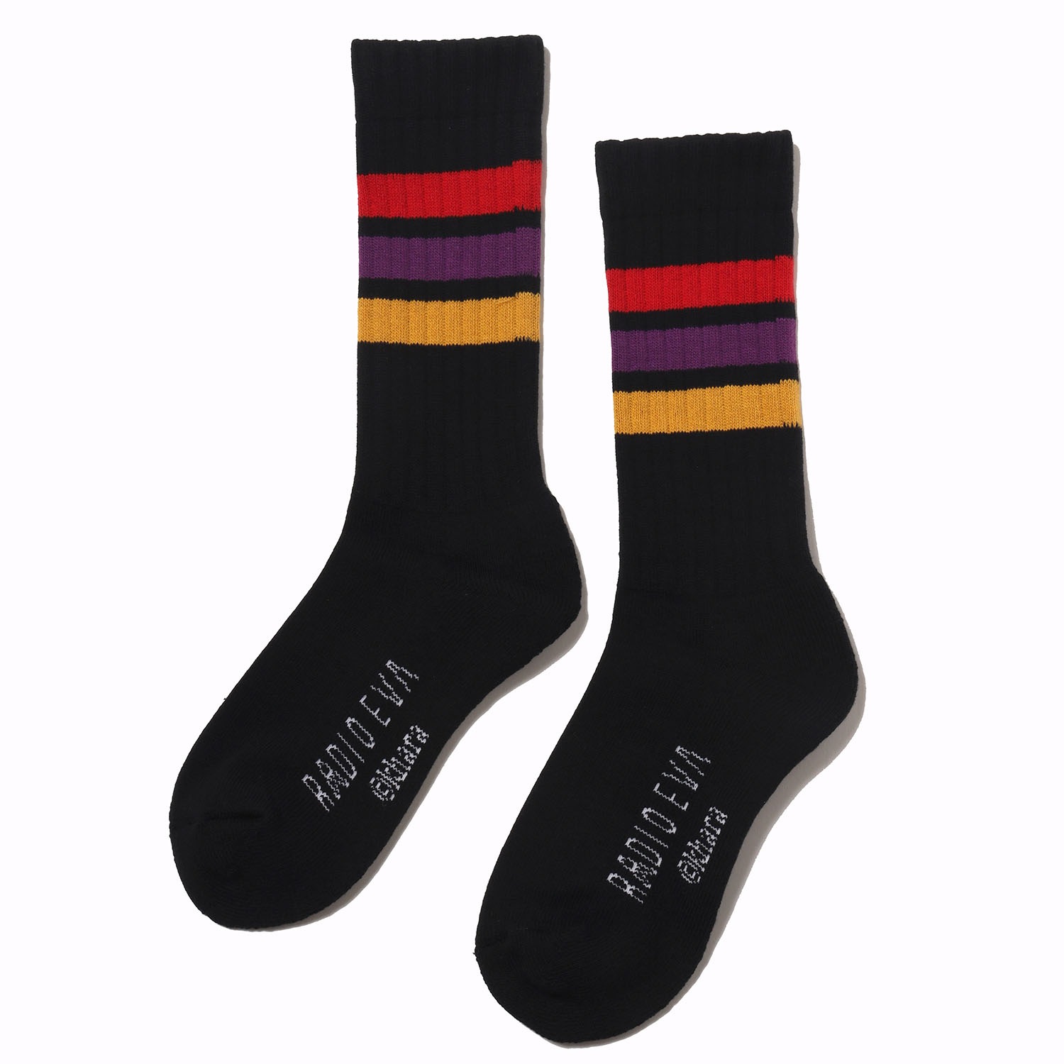 EVANGELION SOCKS  (BLACK(NERV))