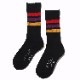 EVANGELION SOCKS  (BLACK(NERV))