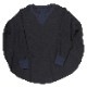 円環 cut & sewn long sleeve by 01u10 (NAVY(KAWORU))