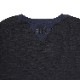 円環 cut & sewn long sleeve by 01u10 (NAVY(KAWORU))
