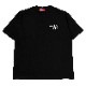 NERV Embroidery T-Shirt (BLACK)