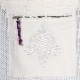 EVANGELION Crochet Mesh Bag (Small) (WHITE)