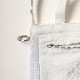 EVANGELION Crochet Mesh Bag (Small) (WHITE)