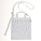 EVANGELION Crochet Mesh Bag (Small) (WHITE)