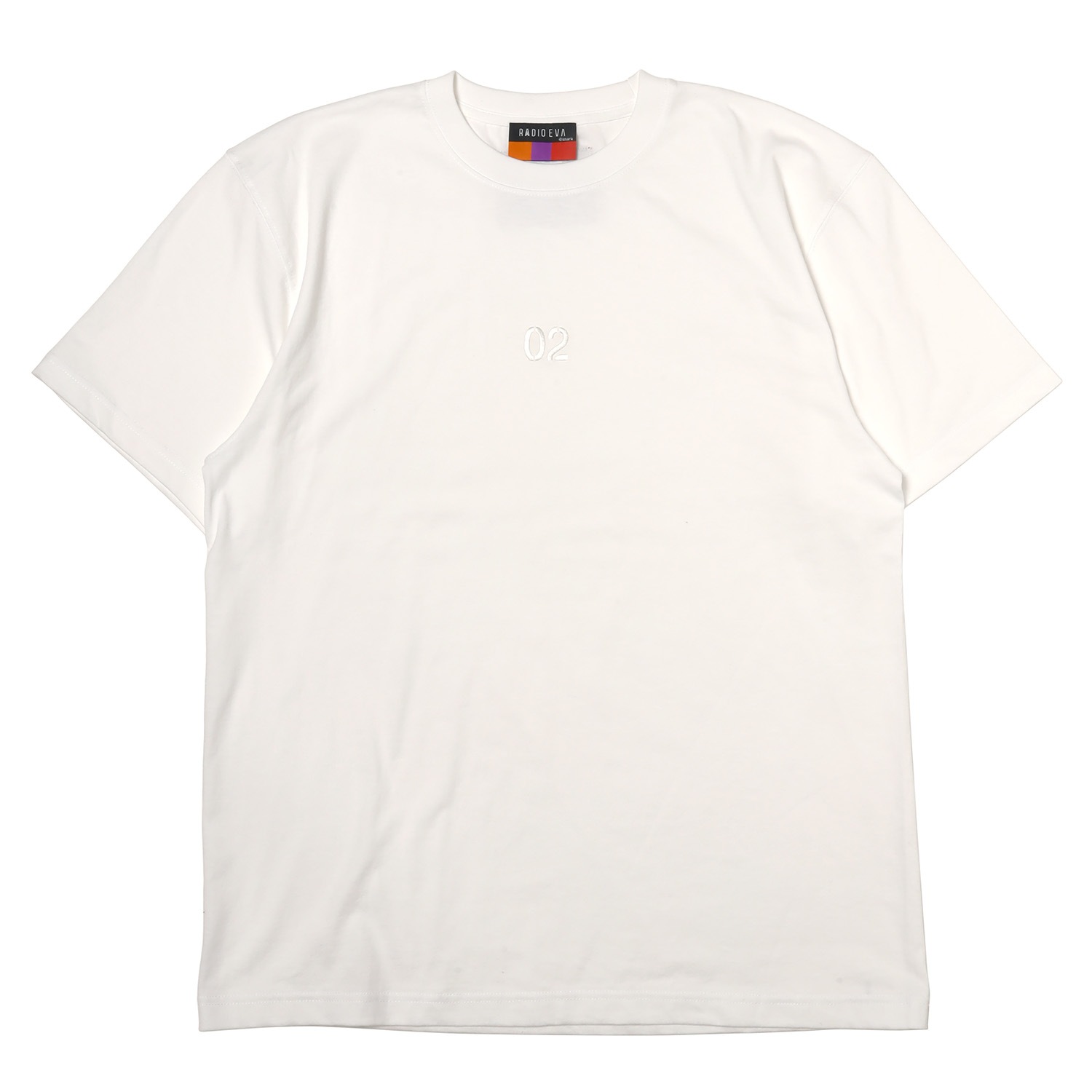 EVANGELION Numbering T-Shirt (WHITE(02))