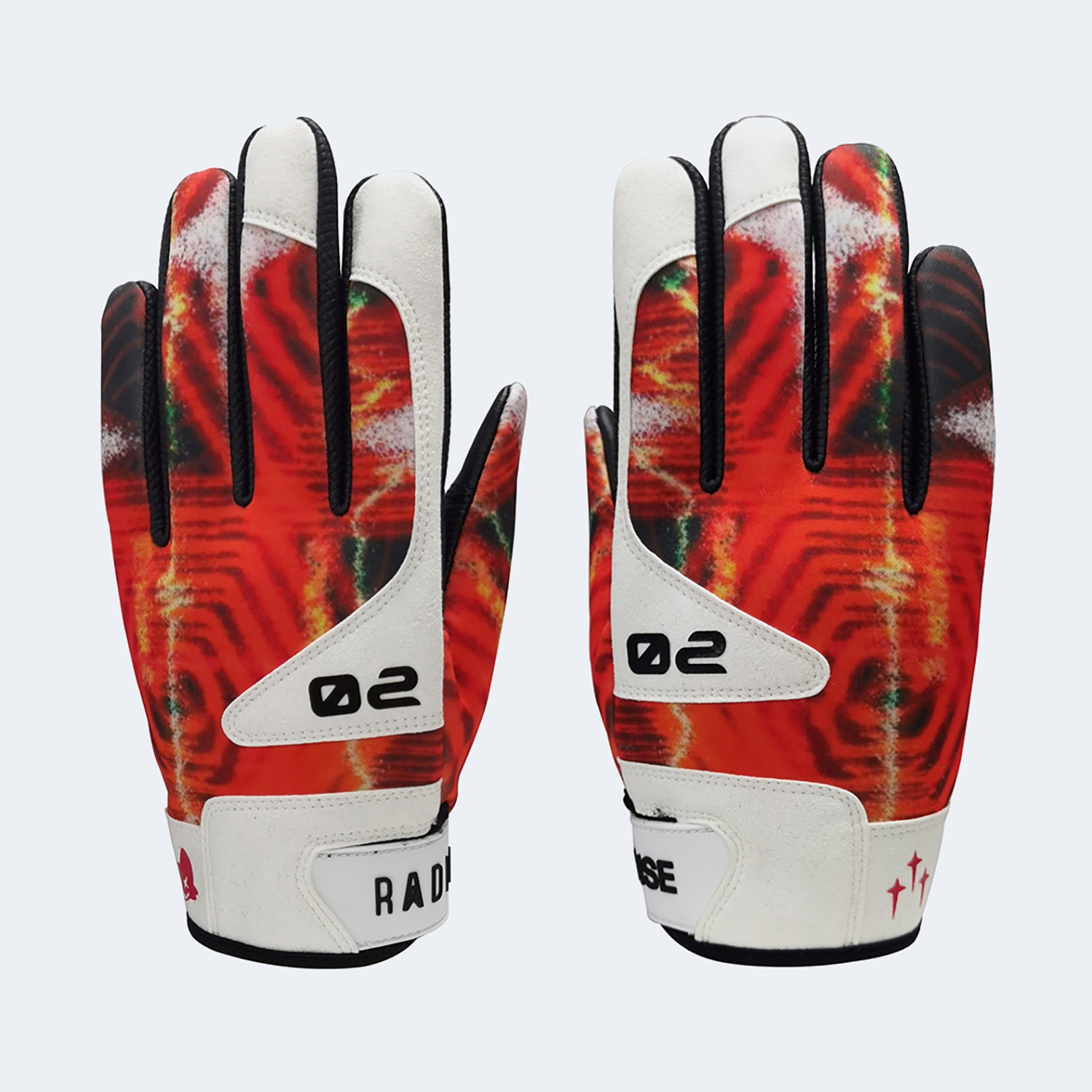 NOИSENSE X RADIO EVA: ATF GLOVES (RED)