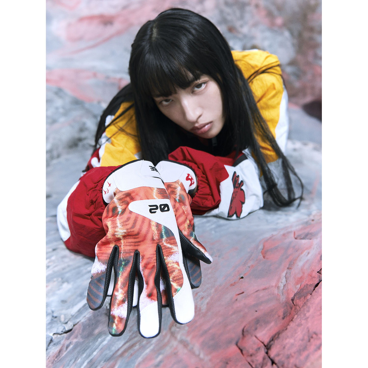 NOИSENSE X RADIO EVA: ATF GLOVES (RED)