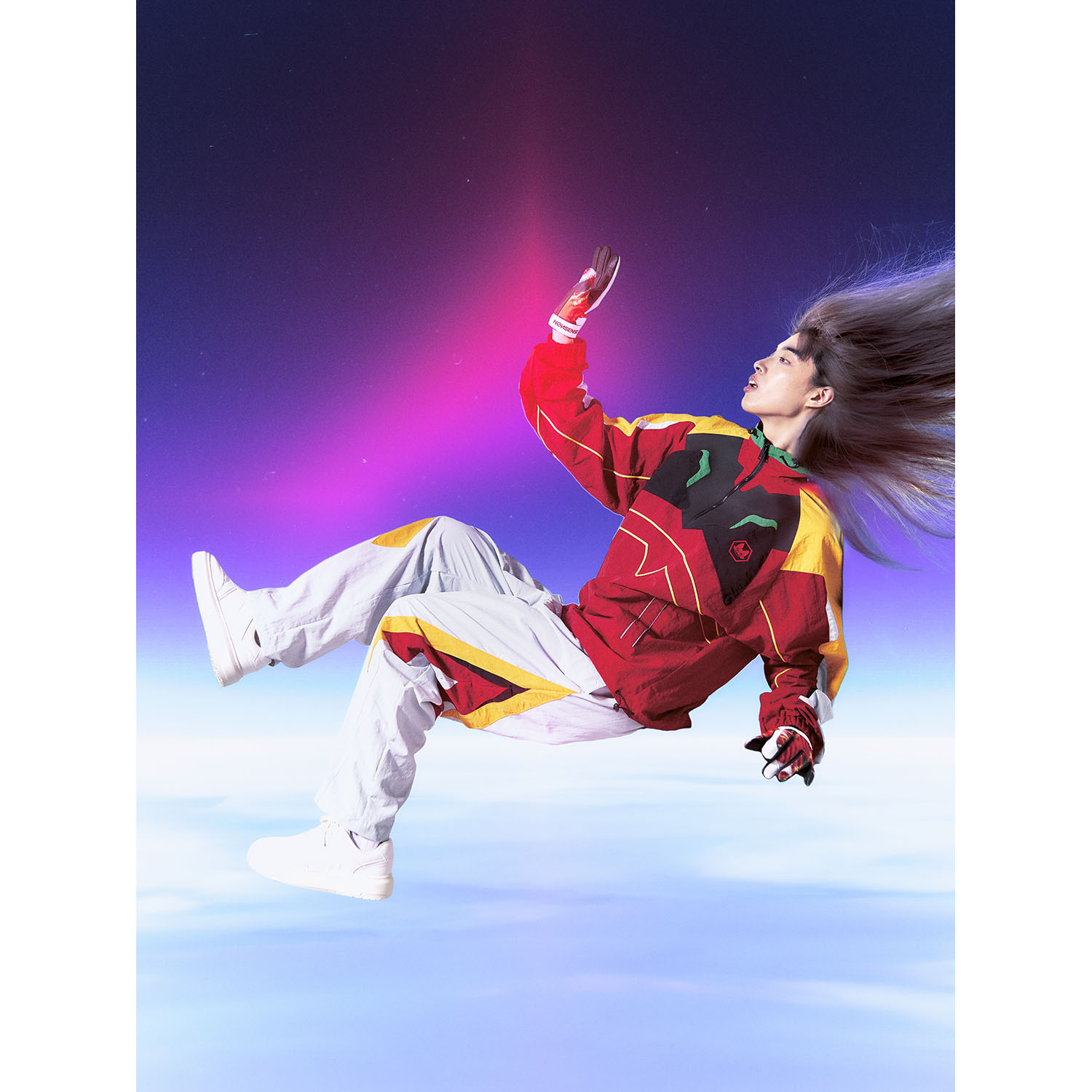 NOИSENSE X RADIO EVA: ATF GLOVES (RED)