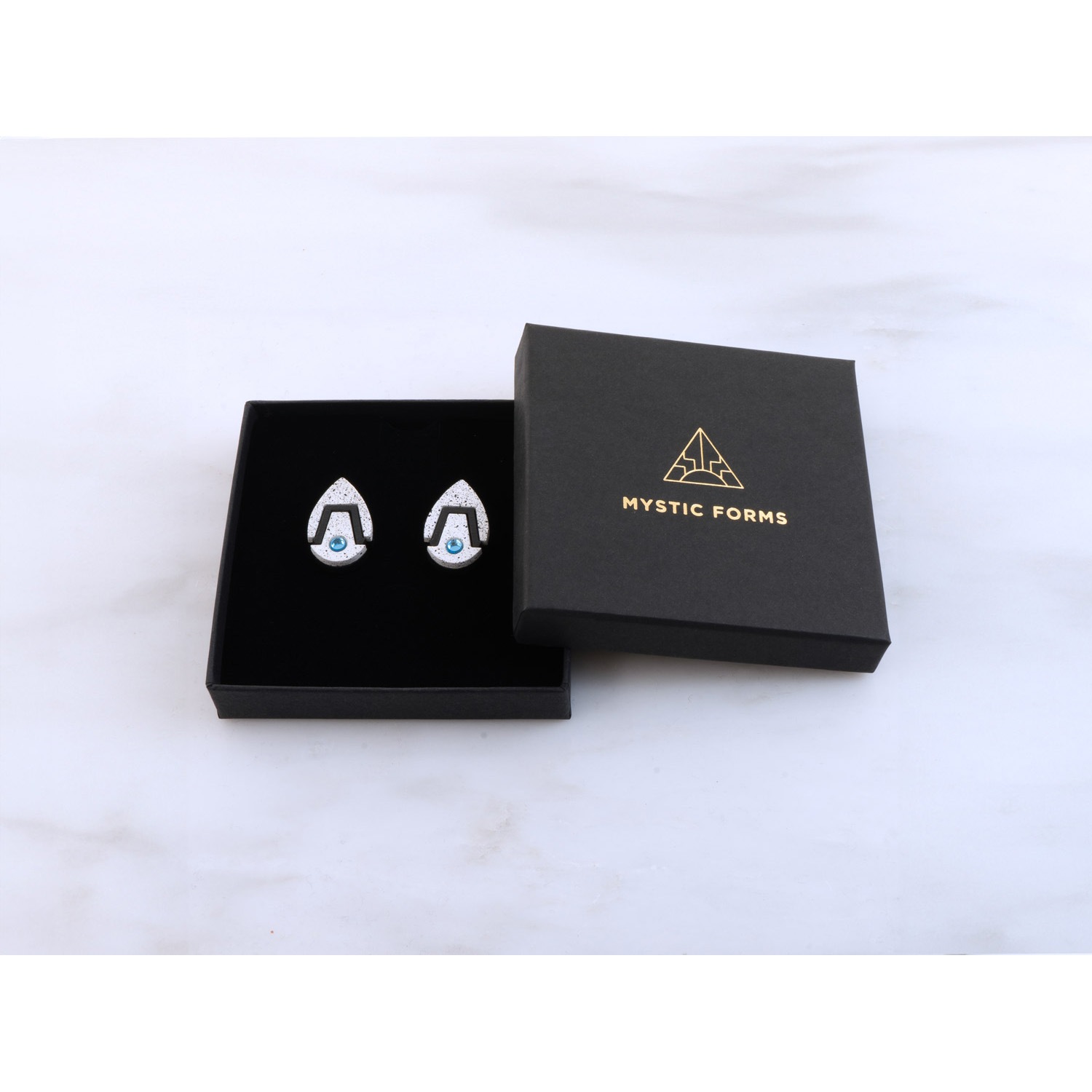 EVANGELION HEADSET STUDS by MYSTIC FORMS（White）